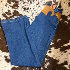 Ranch Dress'n Western Flare Jeans!!